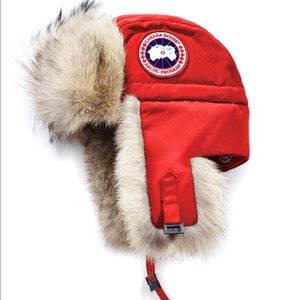 Red Canada goose hat!